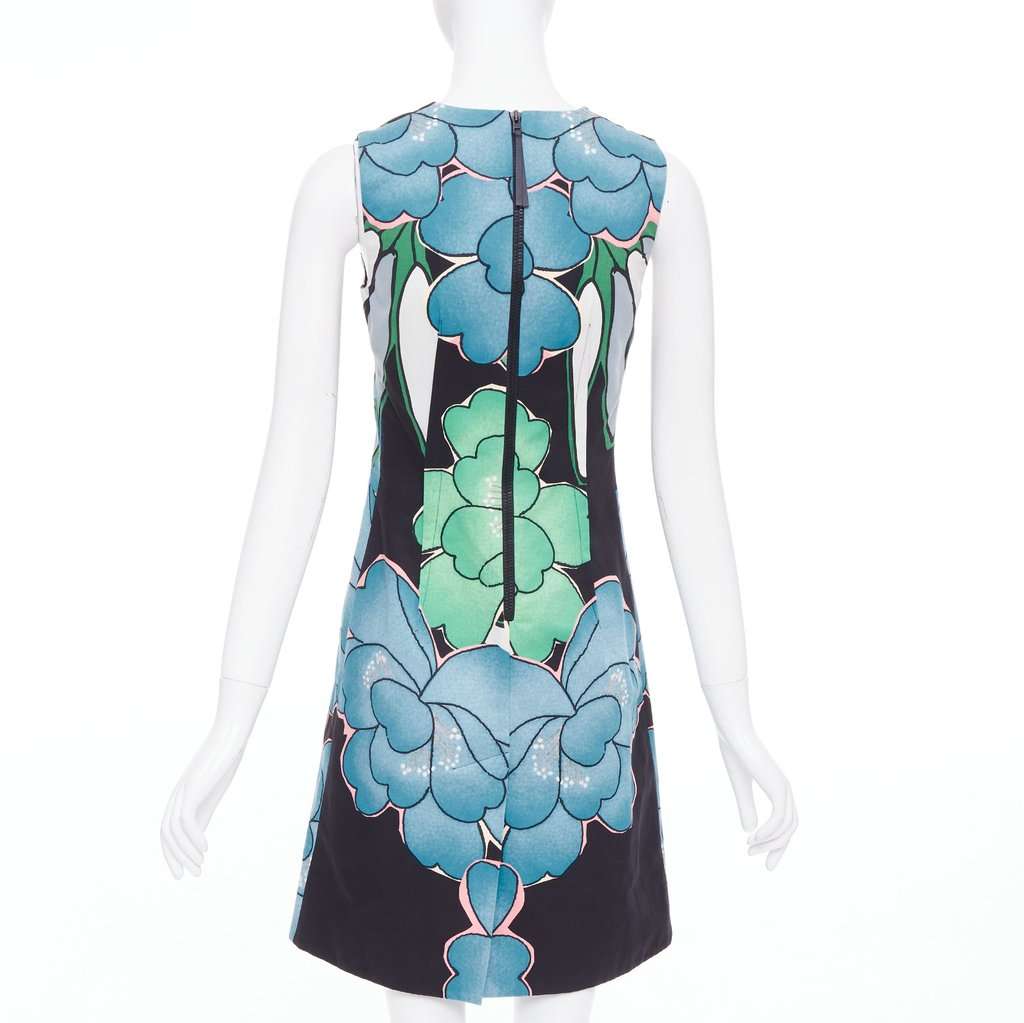 Marni Blue Cotton Dress Blue Cotton Very good condition - Box View