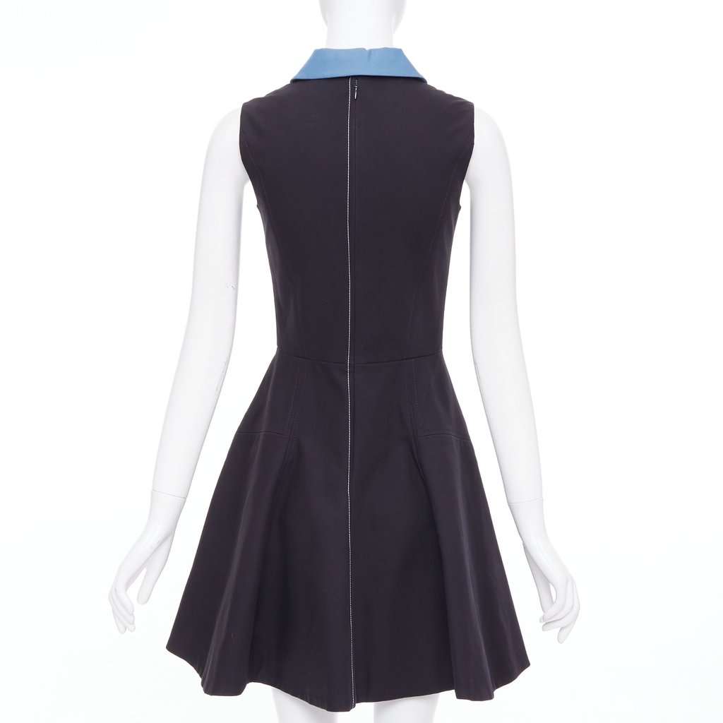 Dior Black Cotton Dress Black Cotton Very good condition - Box View