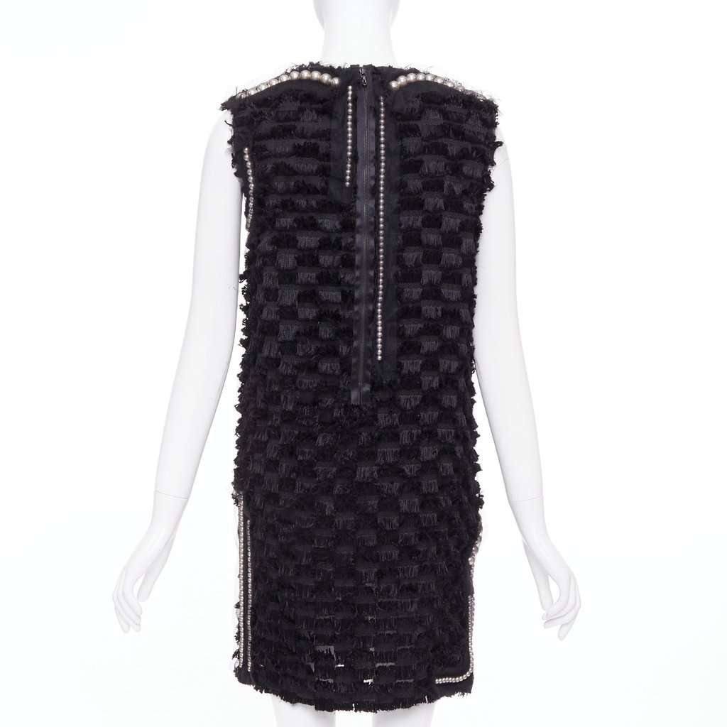 Lanvin Black Viscose Dress Black Viscose Very good condition - Box View
