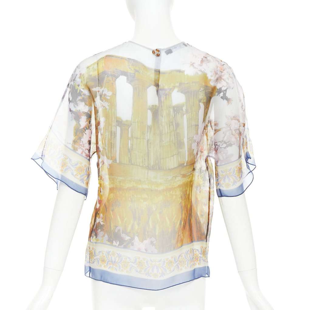 Dolce & Gabbana MultiColor Silk Top MultiColor Silk Very good condition - Box View