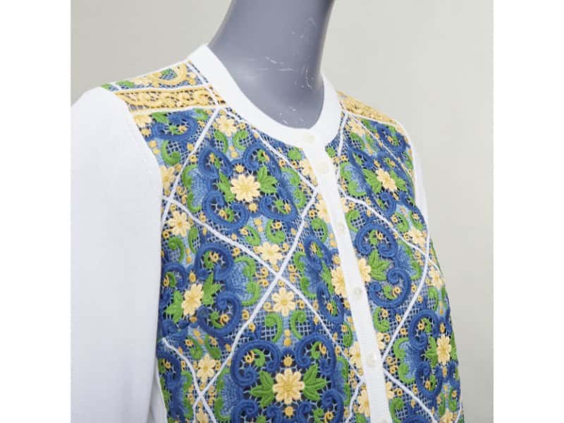 Dolce & Gabbana Ecru Cotton Knitwear Ecru Cotton Very good condition - Back View