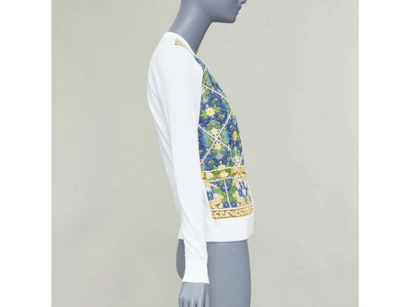 Dolce & Gabbana Ecru Cotton Knitwear Ecru Cotton Very good condition - Box View