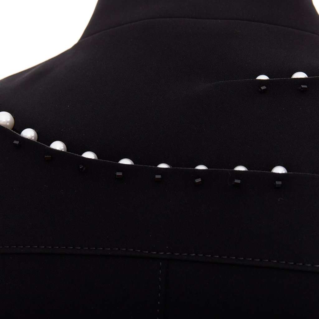 Noir Kei Ninomiya Black Polyester Jacket Black Polyester Very good condition - Back View