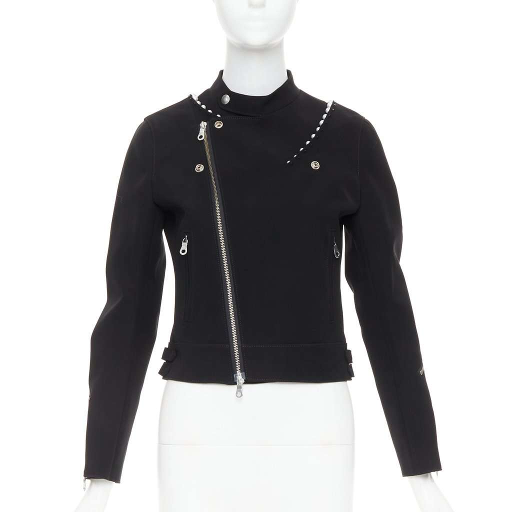 Noir Kei Ninomiya Black Polyester Jacket Black Polyester Very good condition - Inside View