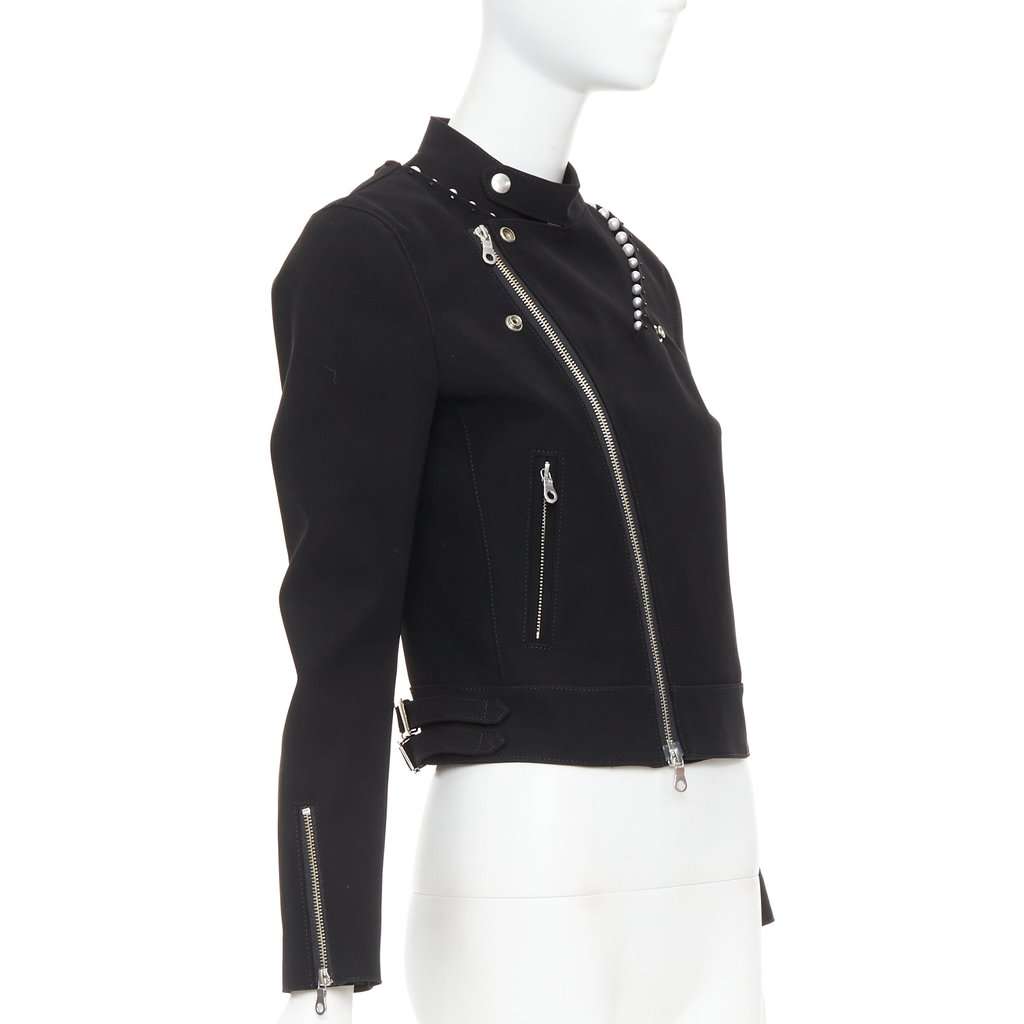 Noir Kei Ninomiya Black Polyester Jacket Black Polyester Very good condition - Model View
