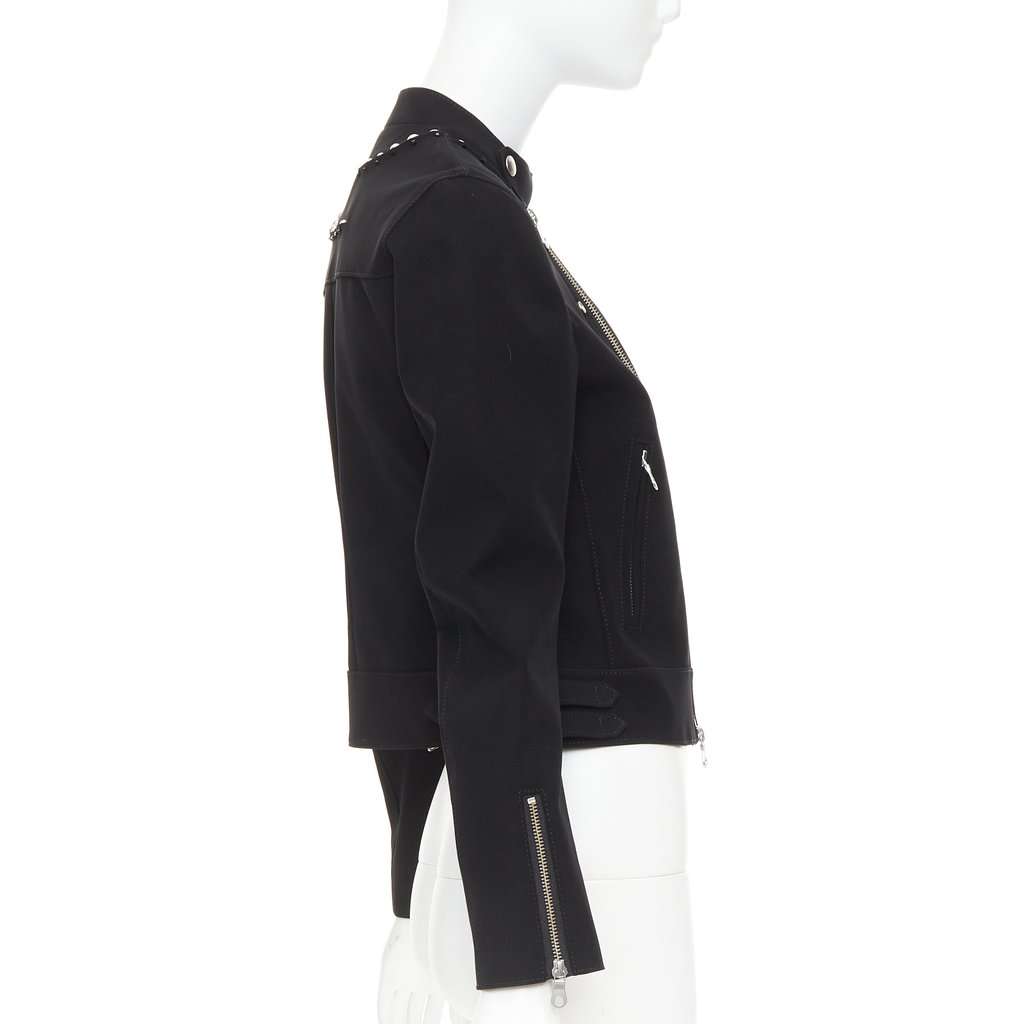Noir Kei Ninomiya Black Polyester Jacket Black Polyester Very good condition - Box View