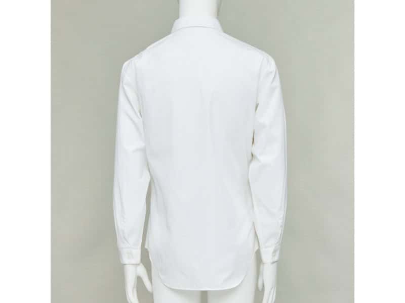 Dior White Cotton Shirt White Cotton Good condition - Box View