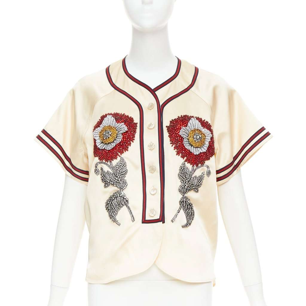 Gucci Beige Top Beige Good condition - Front View
