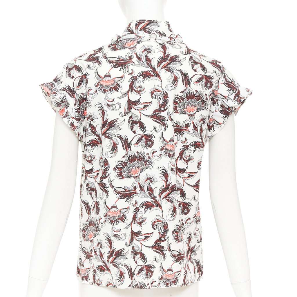 Louis Vuitton White Cotton Top White Cotton Very good condition - Box View