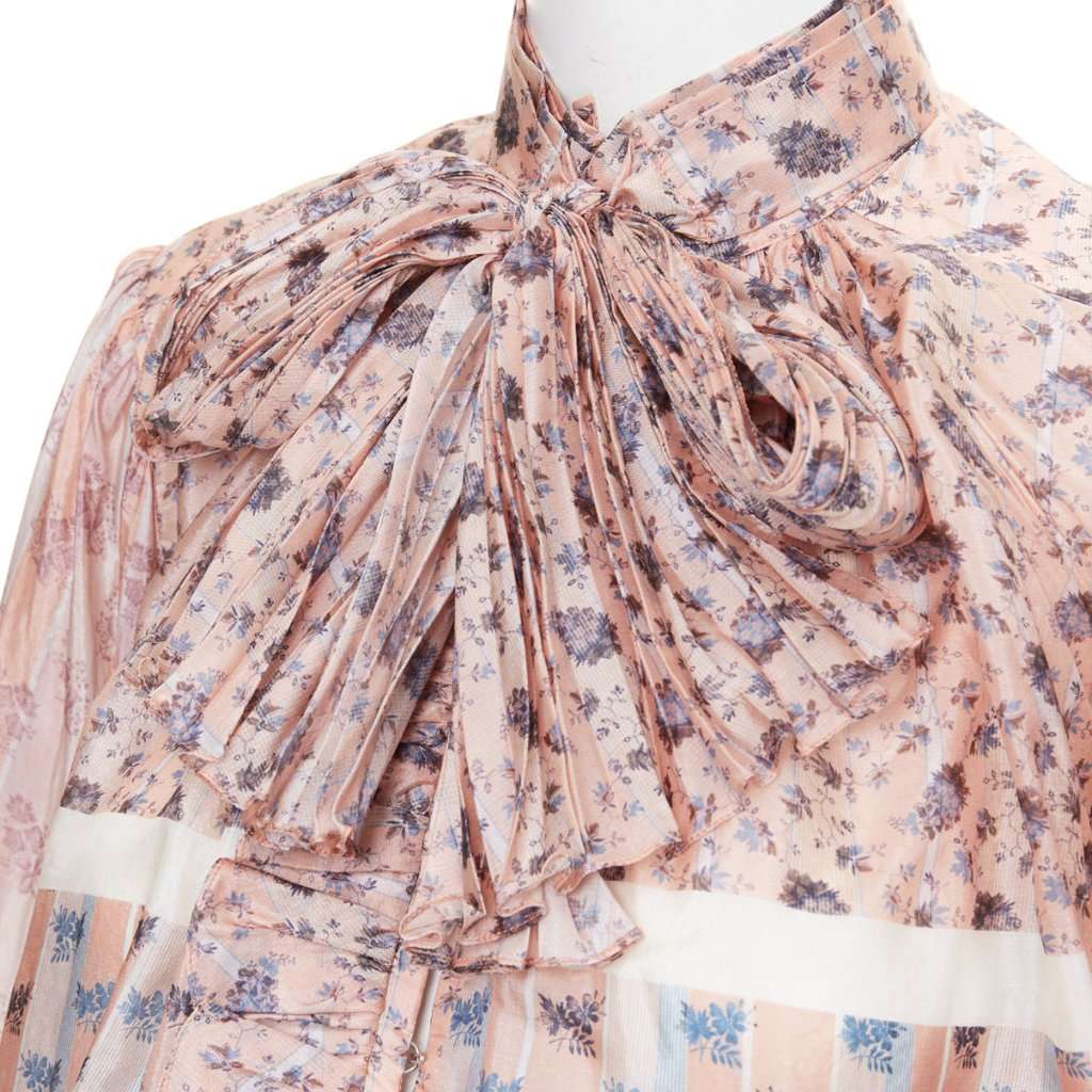 Louis Vuitton Pink Silk Top Pink Silk Very good condition - Back View