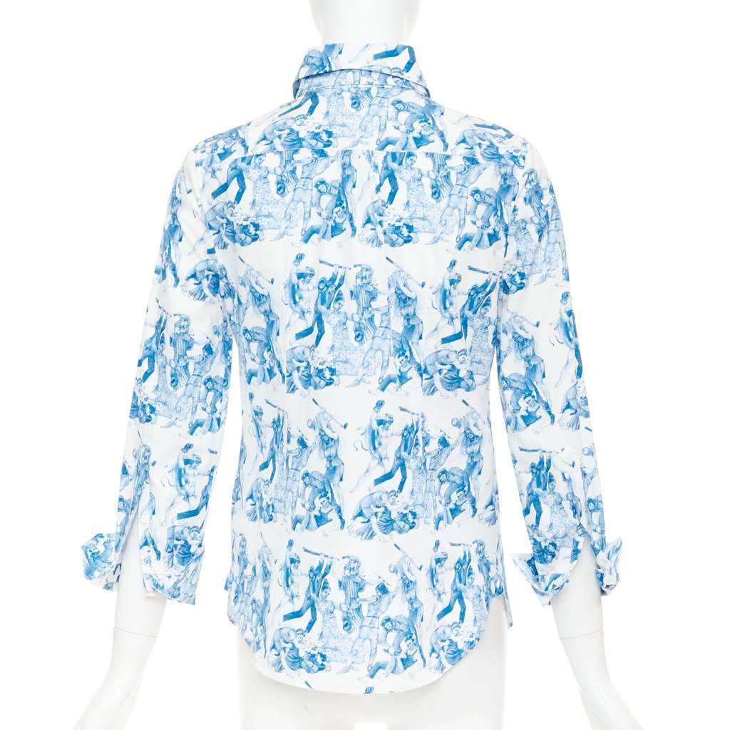 Prada The Important Ones Blue Cotton Very good condition - Box View