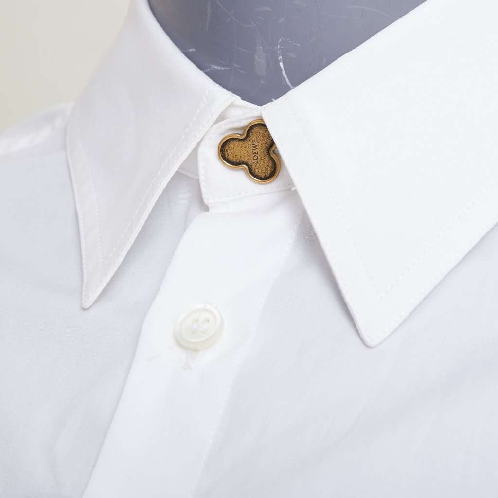 Loewe White Cotton Top White Cotton Very good condition - Back View