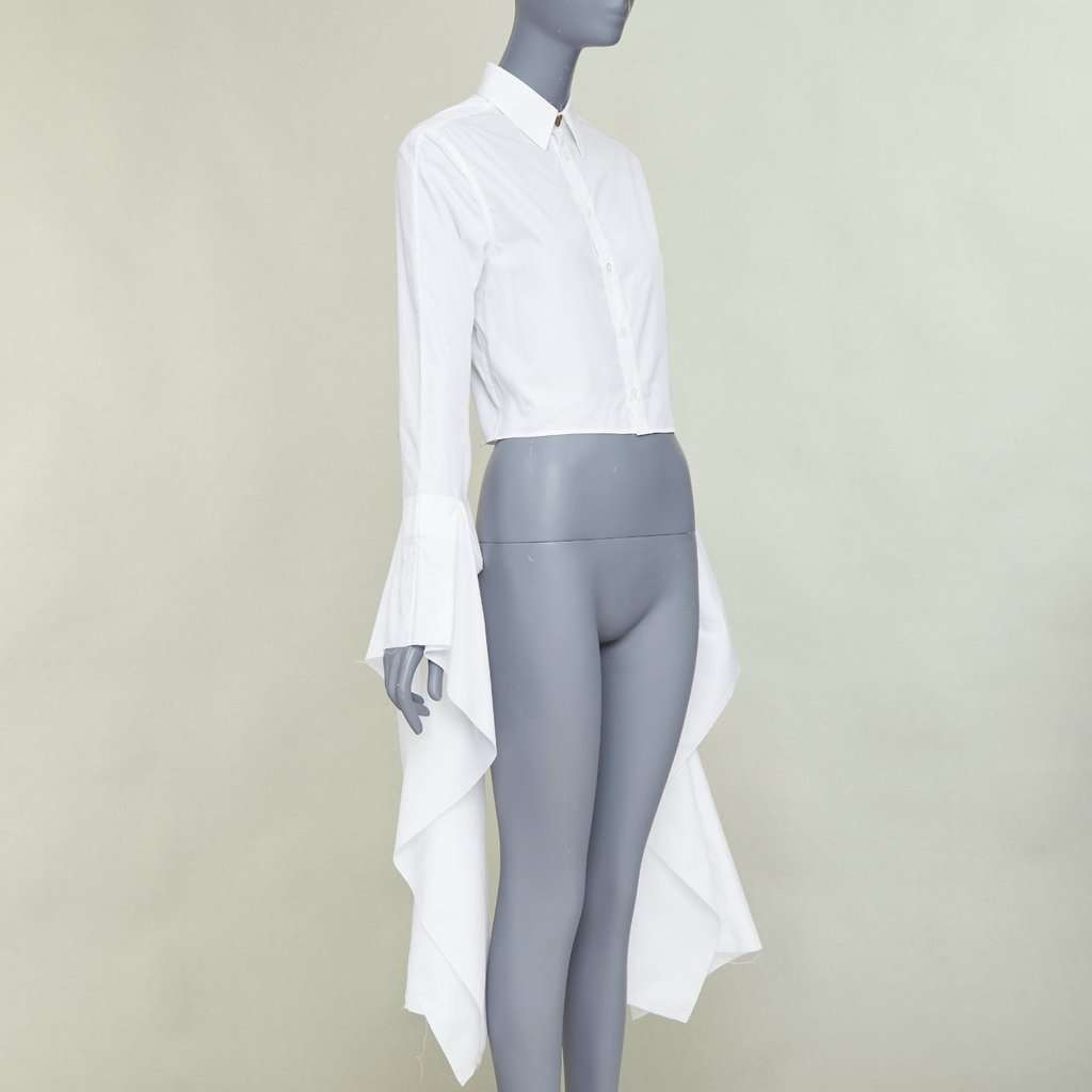 Loewe White Cotton Top White Cotton Very good condition - Inside View