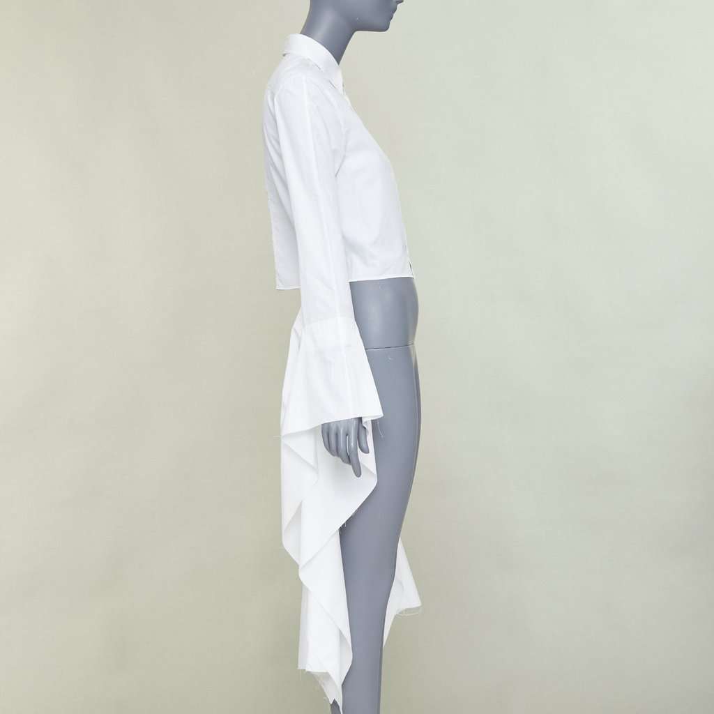 Loewe White Cotton Top White Cotton Very good condition - Model View