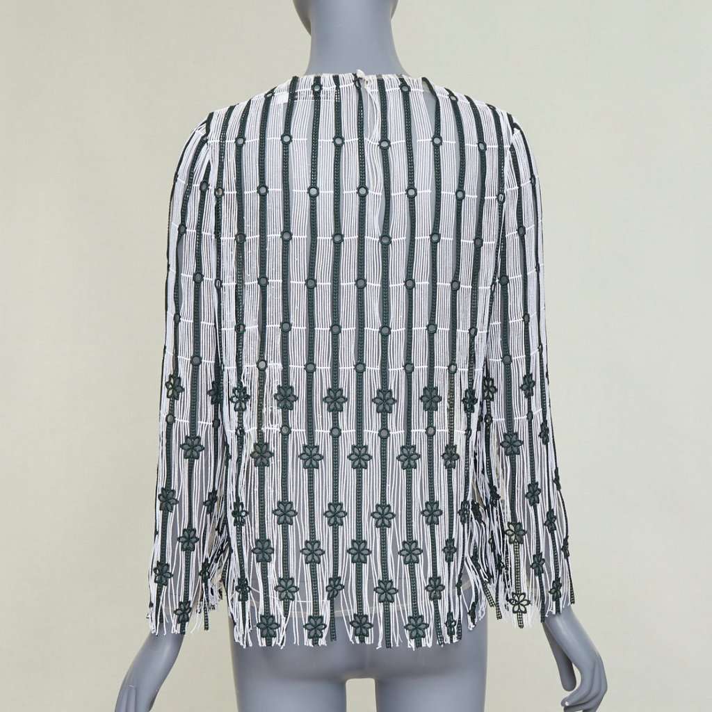 Dior Black Polyester Top Black Polyester Fair condition - Box View