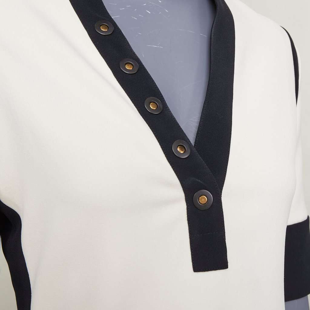 Balenciaga Ecru Top Ecru Good condition - Back View