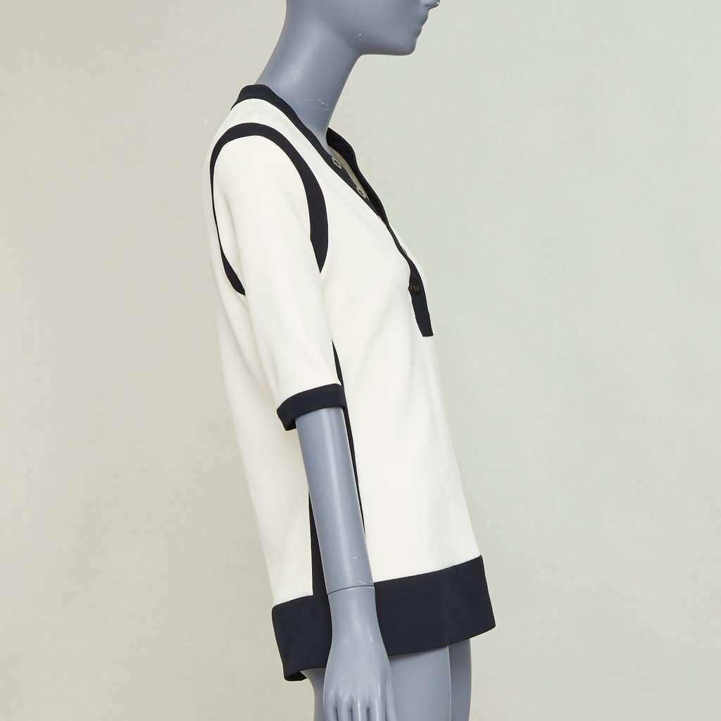 Balenciaga Ecru Top Ecru Good condition - Model View