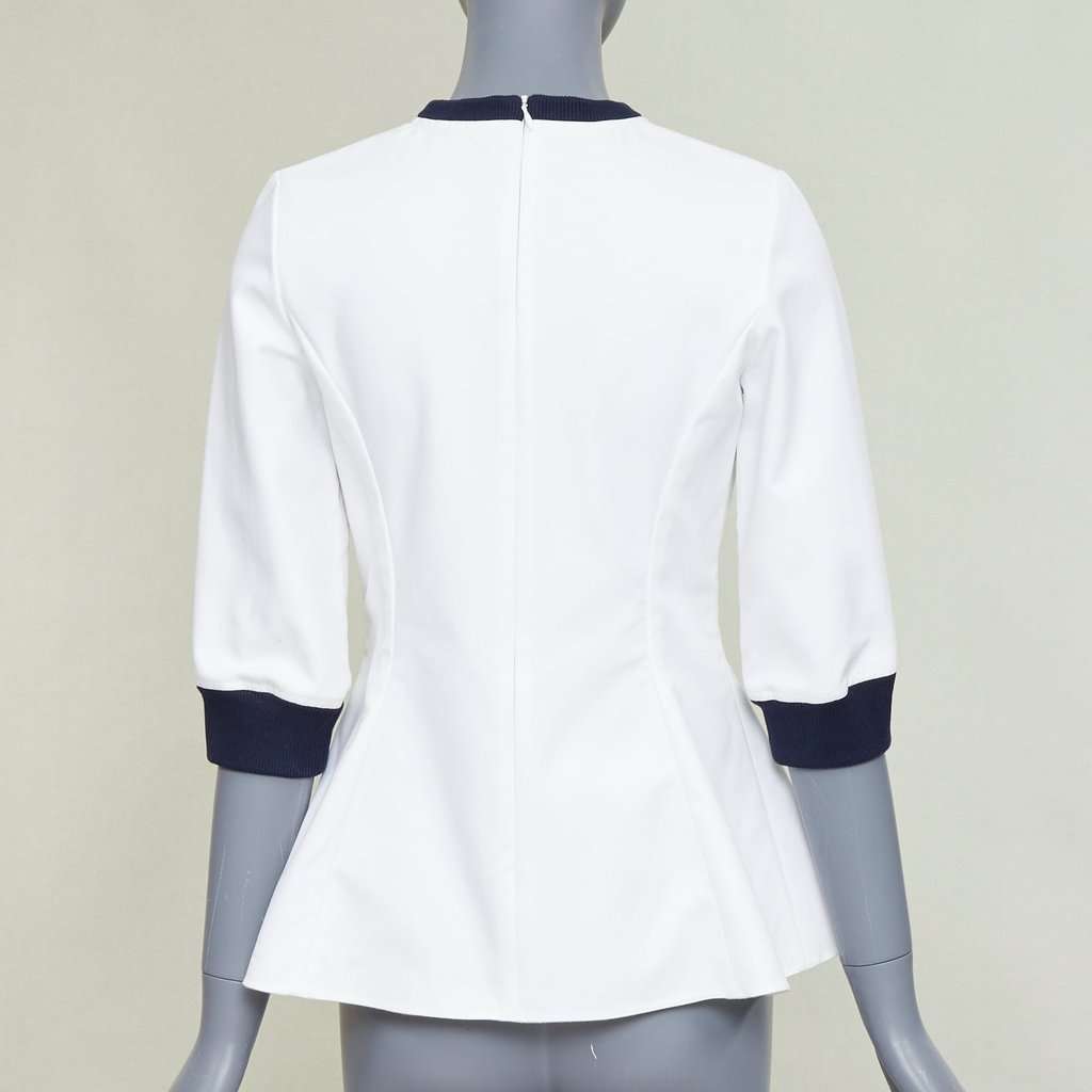 Dior Ecru Cotton Top Ecru Cotton Fair condition - Box View