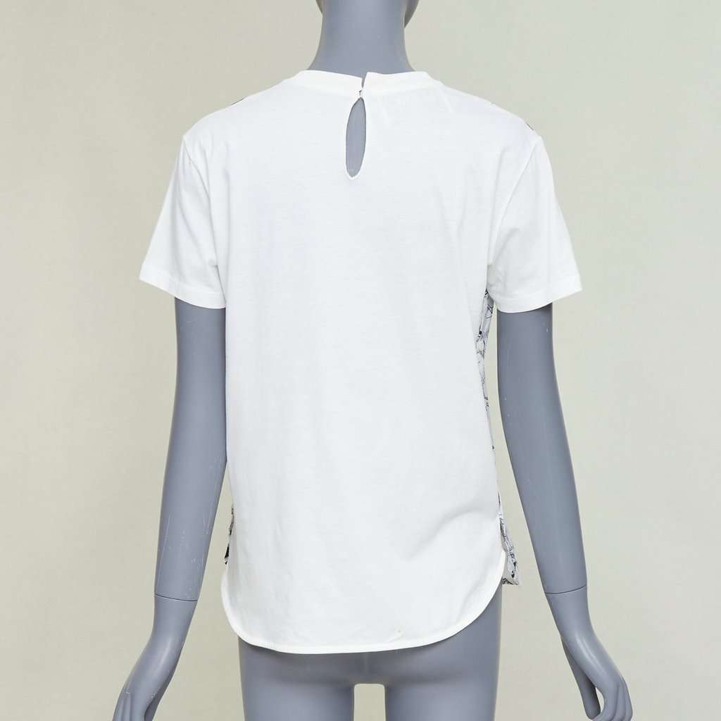 Prada White Cotton Top White Cotton Fair condition - Box View