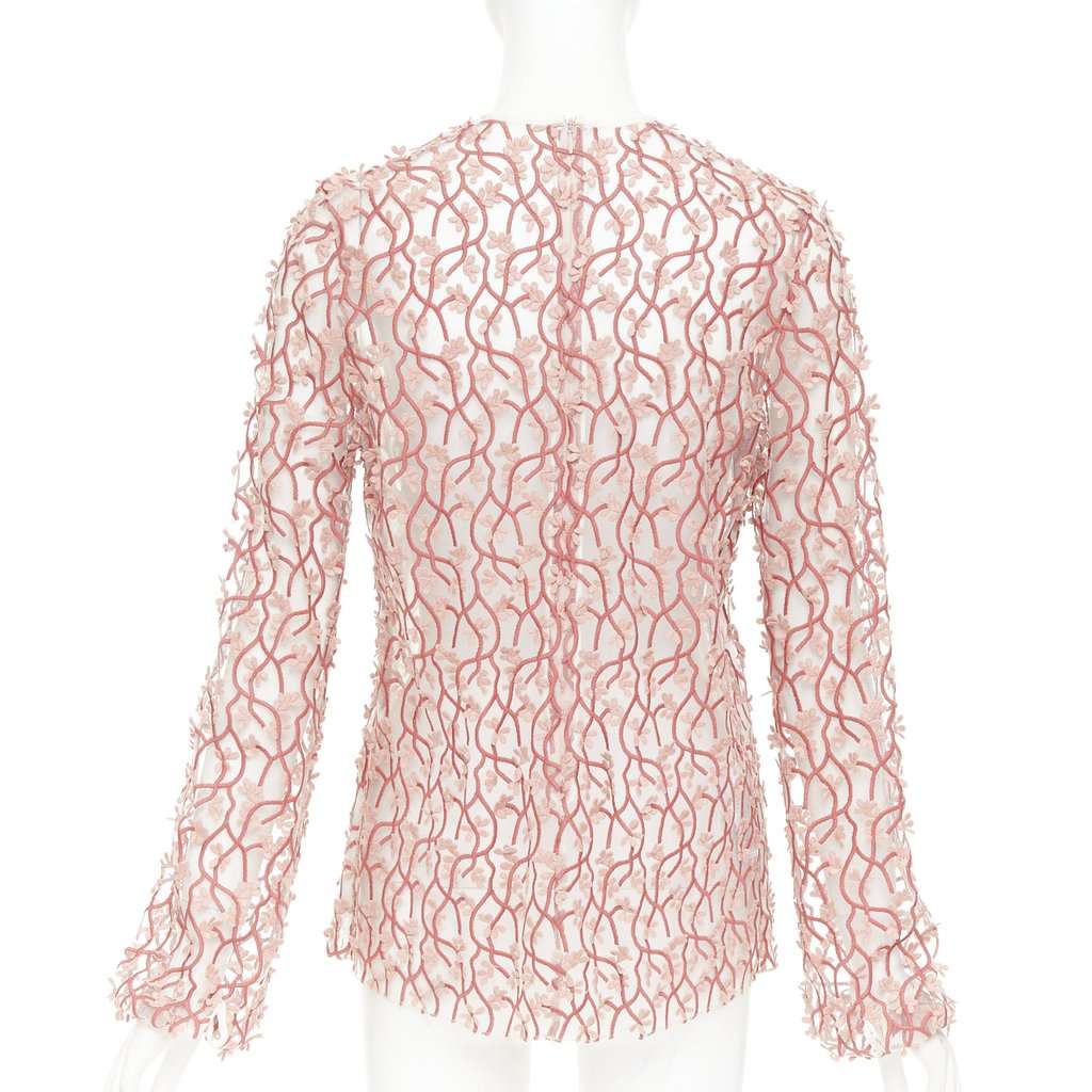 Giambattista Valli Pink Polyester Top Pink Polyester Very good condition - Box View