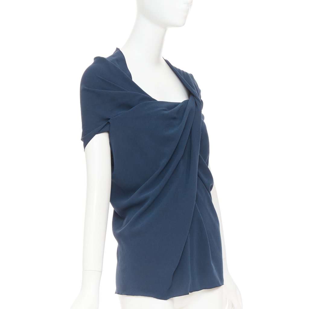 Lanvin Navy Top Navy Very good condition - Inside View