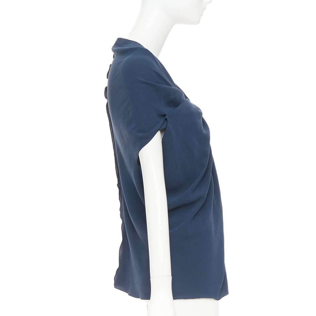 Lanvin Navy Top Navy Very good condition - Model View
