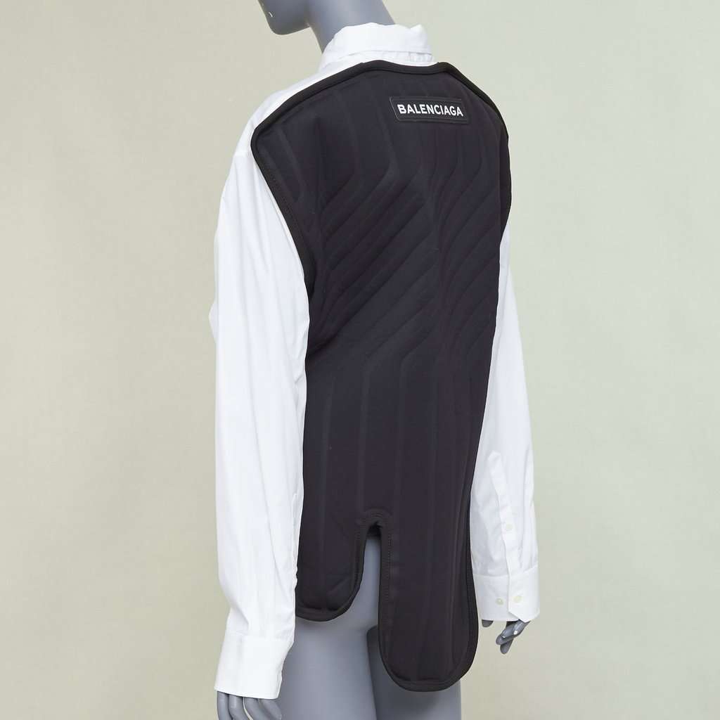 Balenciaga White Cotton Top White Cotton Fair condition - Box View