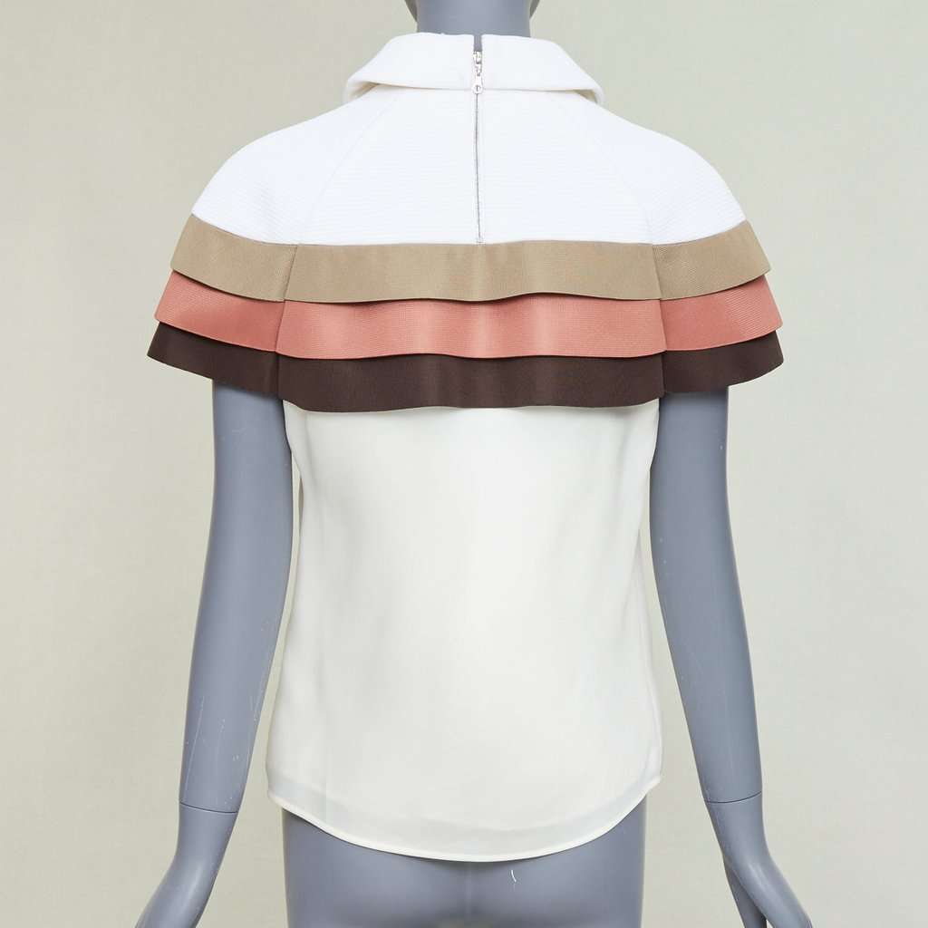 Louis Vuitton Ecru Polyester Top Ecru Polyester Good condition - Box View