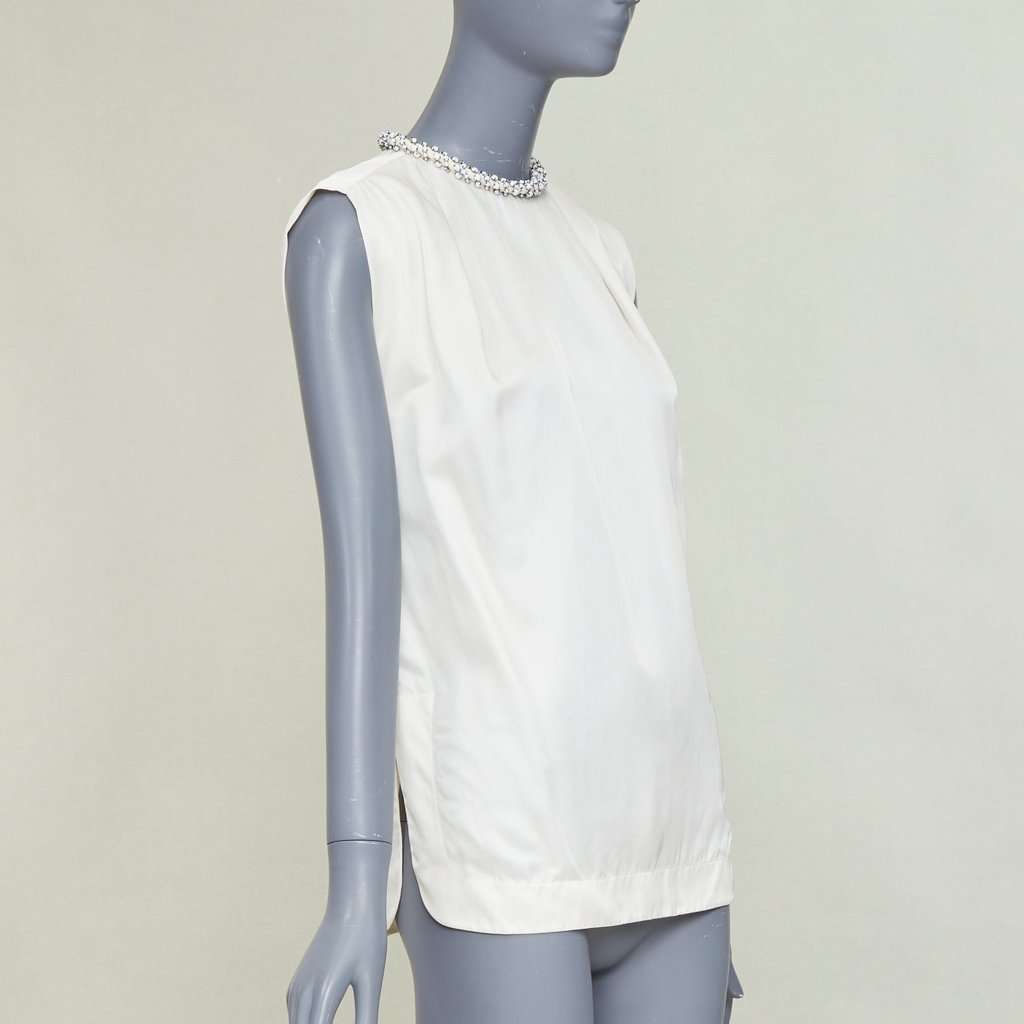 Stella McCartney Ecru Top Ecru Very good condition - Inside View