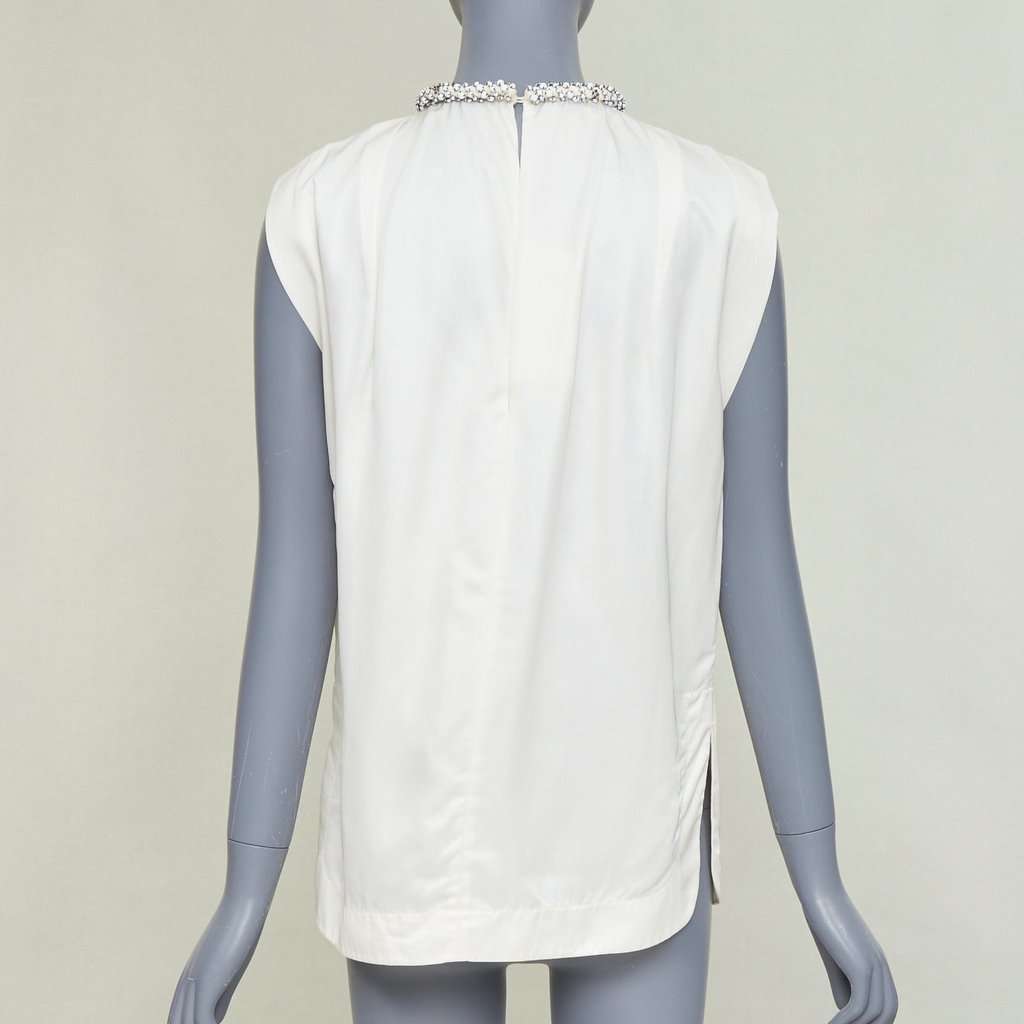Stella McCartney Ecru Top Ecru Very good condition - Box View