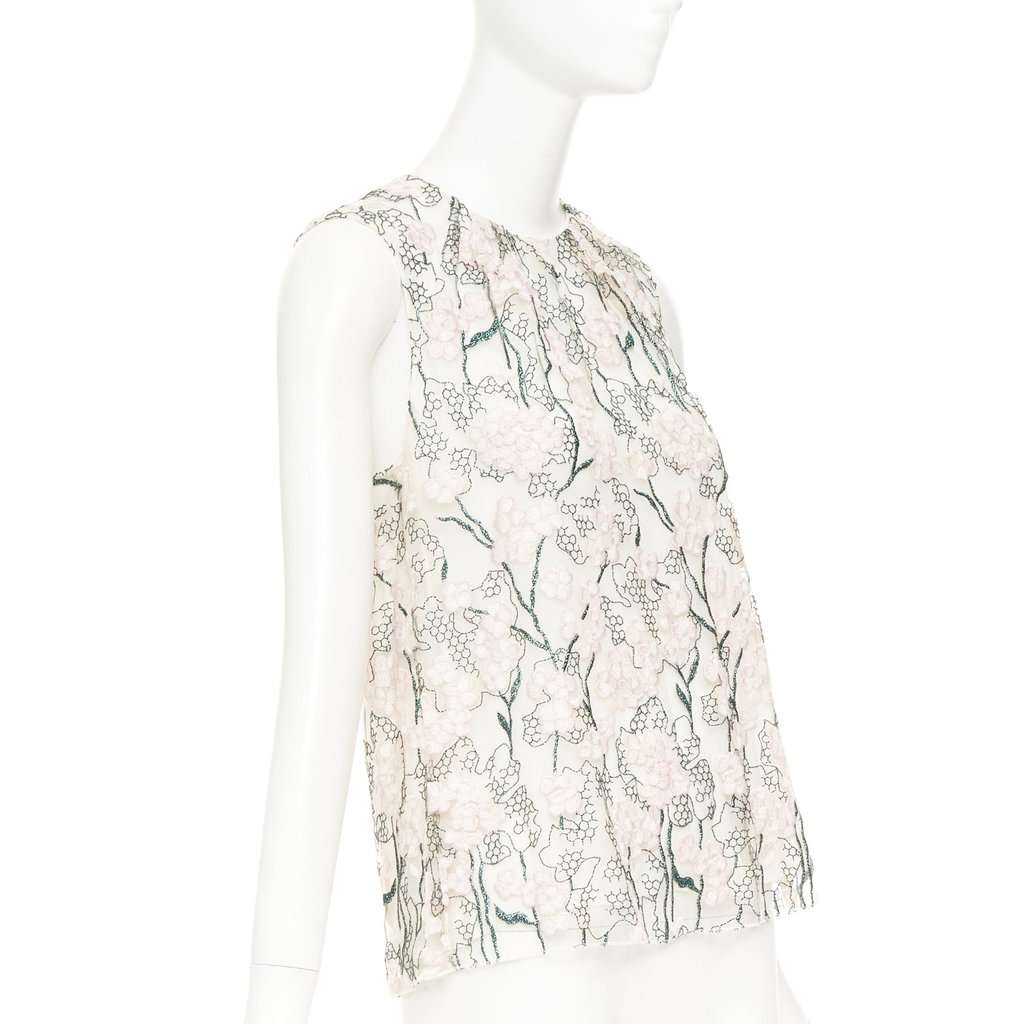 Giambattista Valli Pink Cotton Top Pink Cotton Very good condition - Inside View
