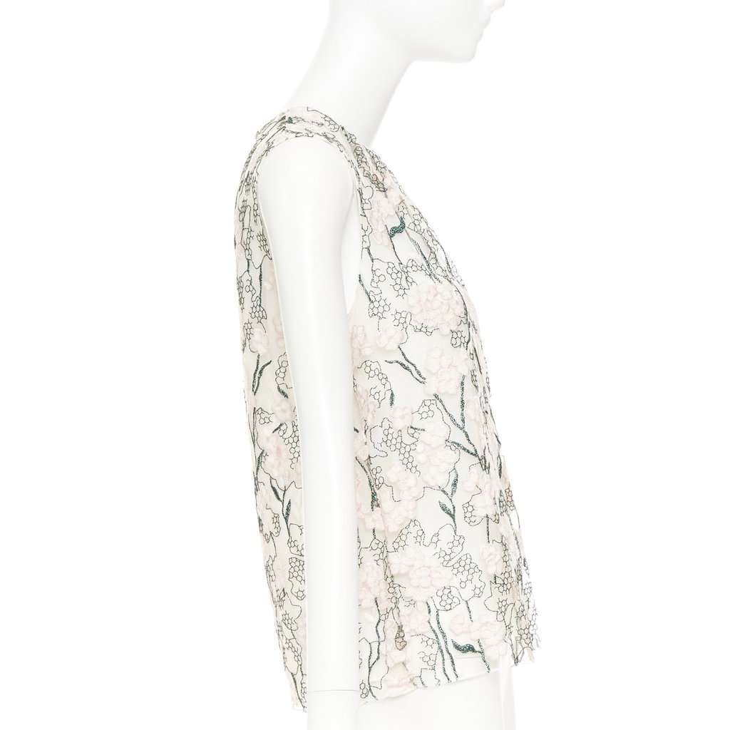 Giambattista Valli Pink Cotton Top Pink Cotton Very good condition - Model View