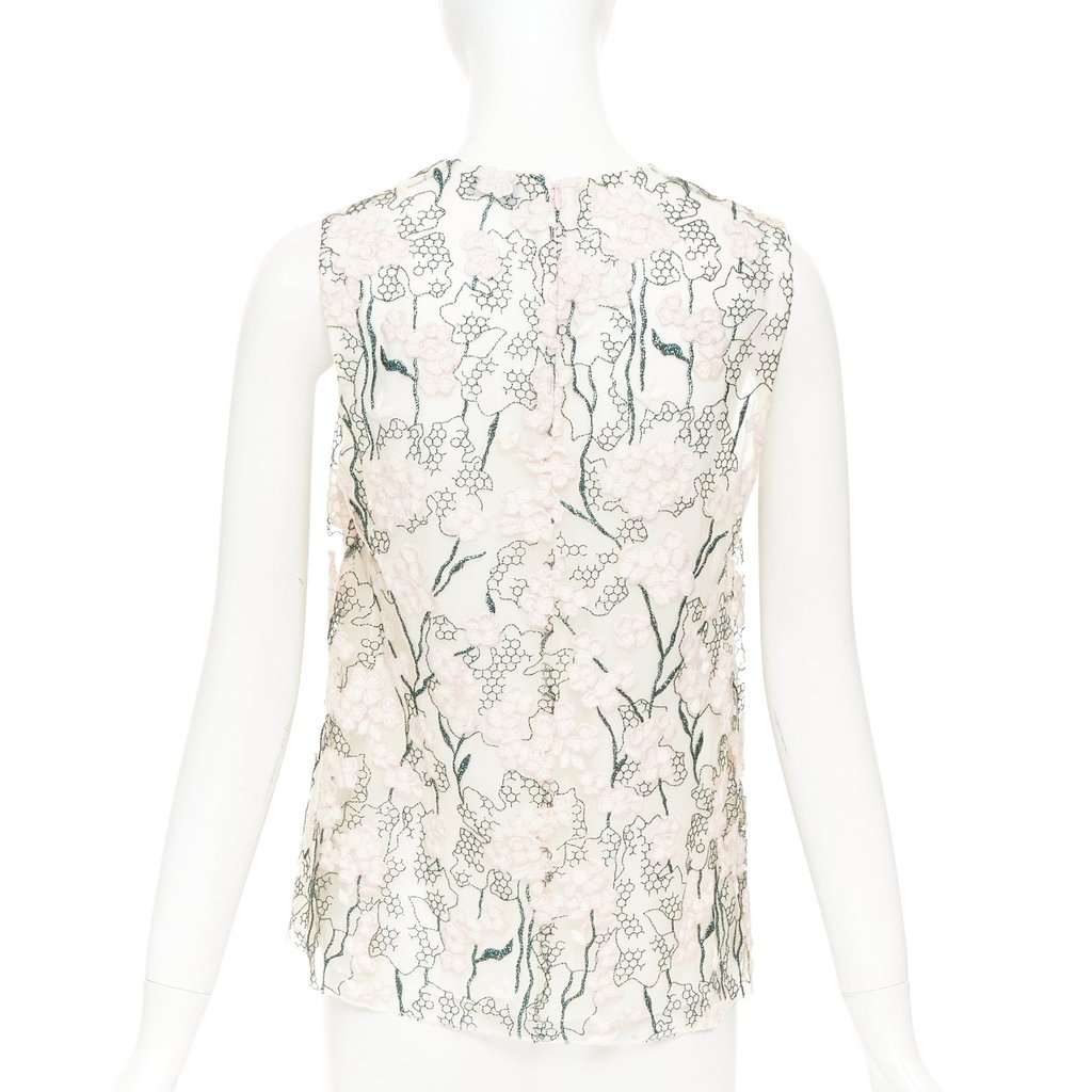 Giambattista Valli Pink Cotton Top Pink Cotton Very good condition - Box View