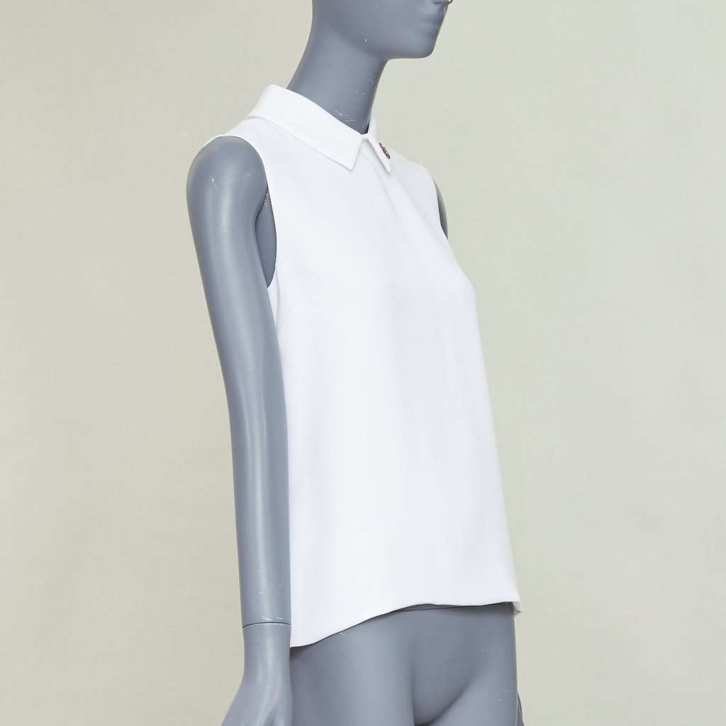 Dior White Top White Very good condition - Inside View