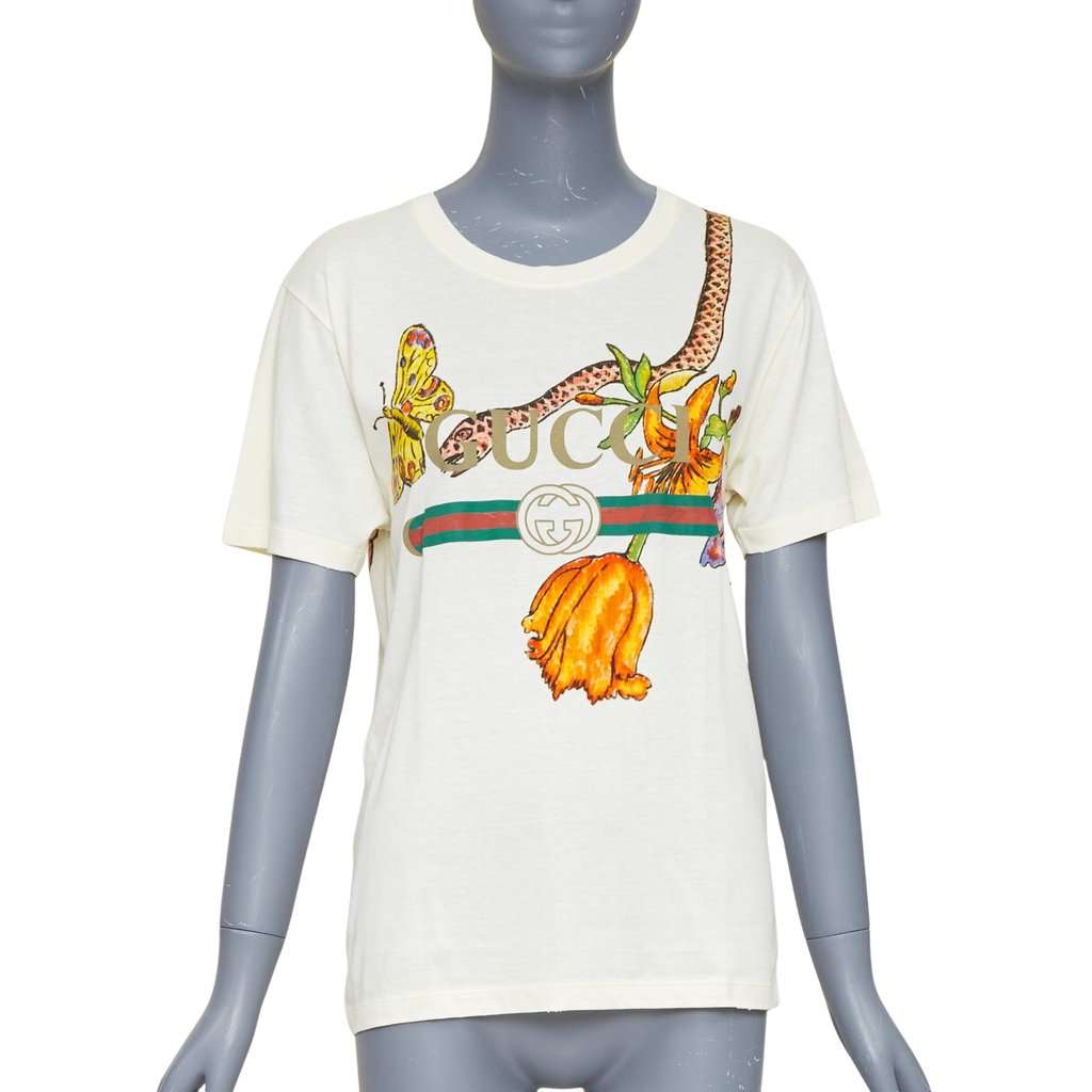 Gucci Ecru Cotton Top Ecru Cotton Very good condition - Front View