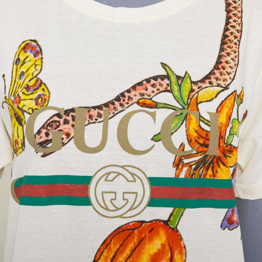 Gucci Ecru Cotton Top Ecru Cotton Very good condition - Back View