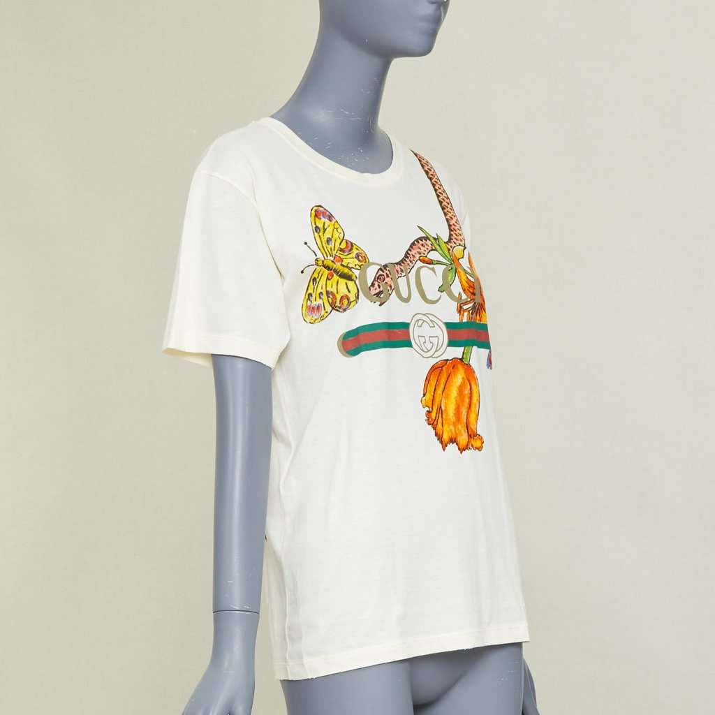 Gucci Ecru Cotton Top Ecru Cotton Very good condition - Inside View