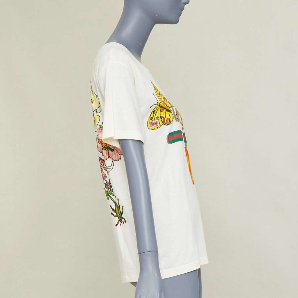 Gucci Ecru Cotton Top Ecru Cotton Very good condition - Model View