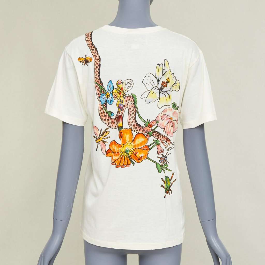 Gucci Ecru Cotton Top Ecru Cotton Very good condition - Box View