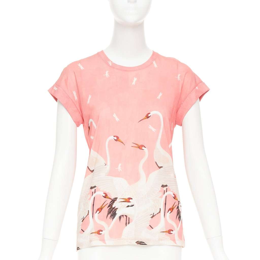 Gucci Pink Cotton Top Pink Cotton Very good condition - Front View
