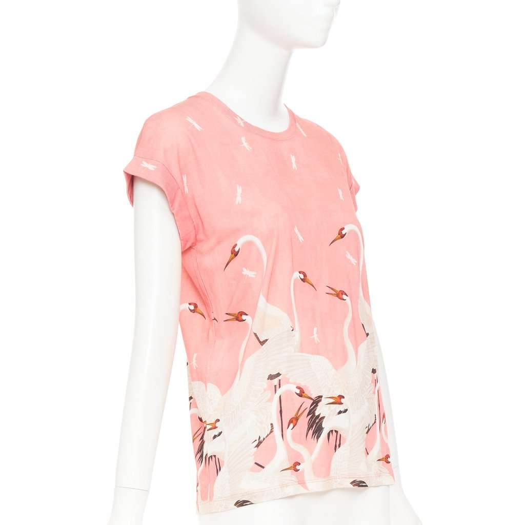 Gucci Pink Cotton Top Pink Cotton Very good condition - Inside View