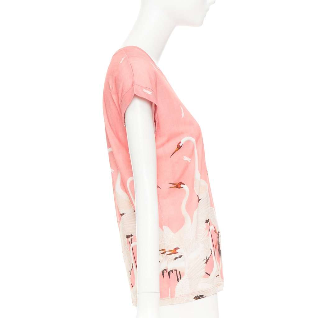 Gucci Pink Cotton Top Pink Cotton Very good condition - Model View