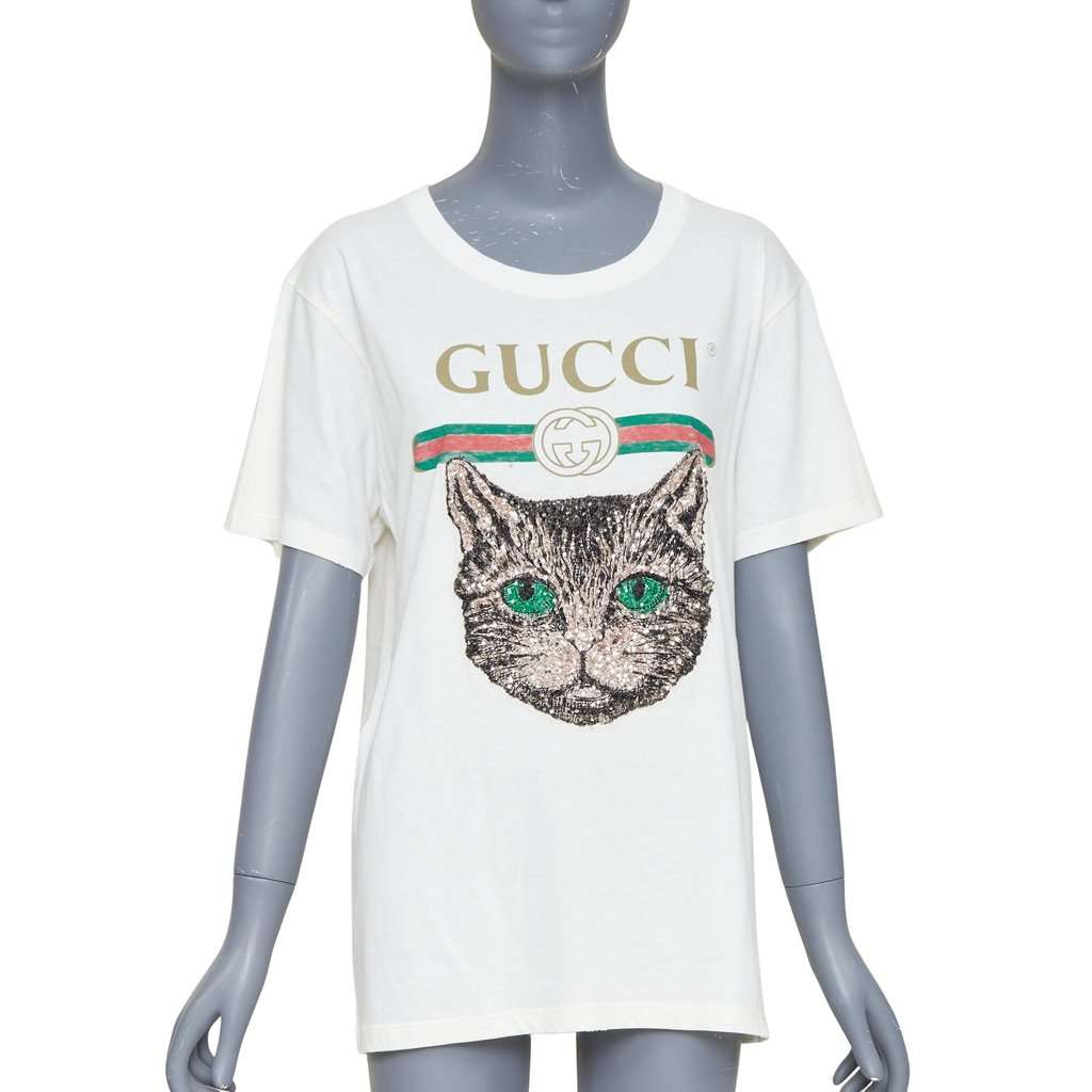 Gucci Ecru Cotton Top Ecru Cotton Good condition - Front View
