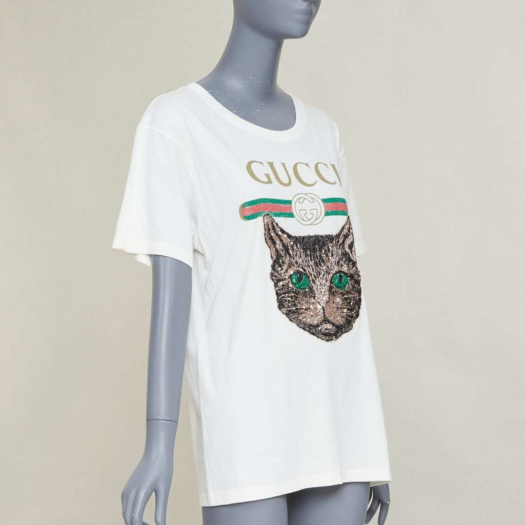 Gucci Ecru Cotton Top Ecru Cotton Good condition - Inside View
