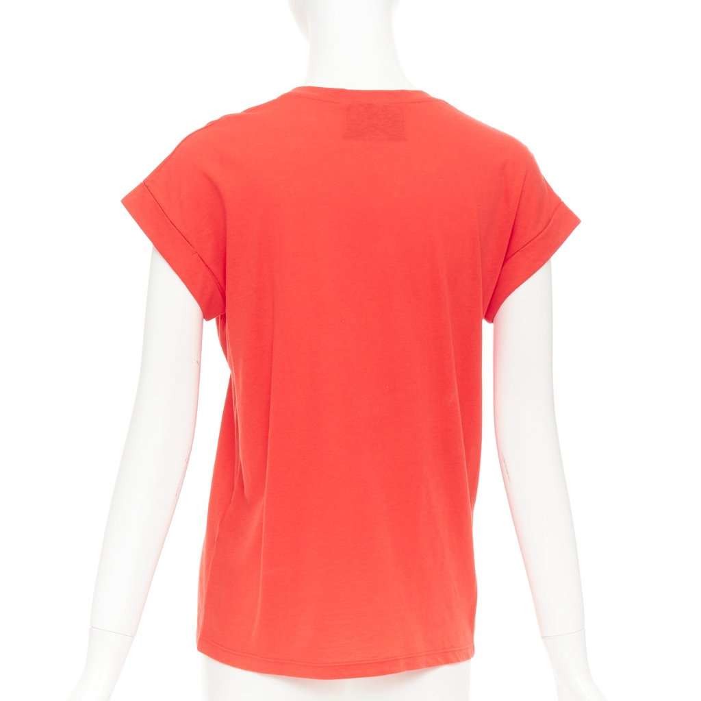 Gucci Red Cotton Top Red Cotton Very good condition - Box View