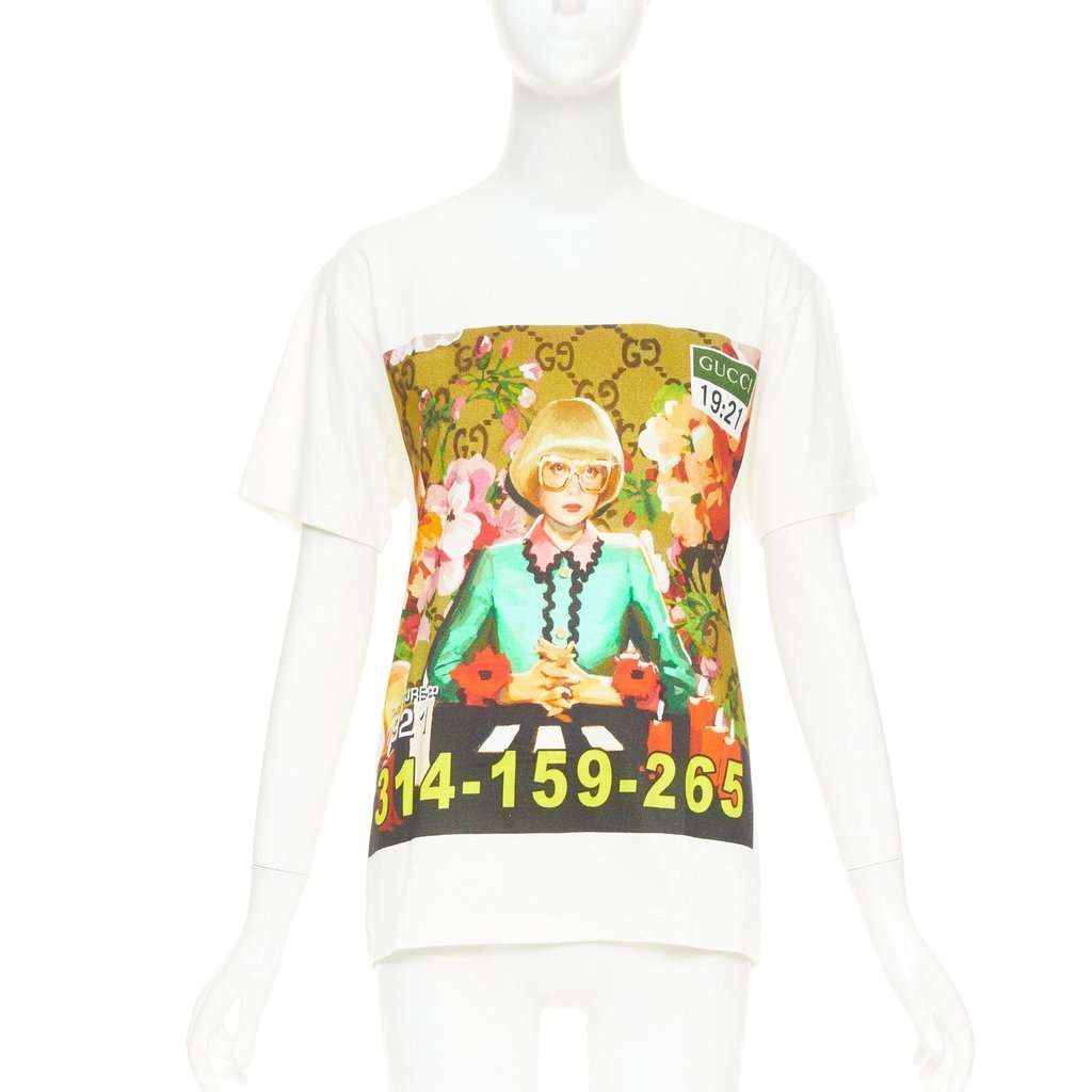 Gucci White Cotton Top White Cotton Very good condition - Front View