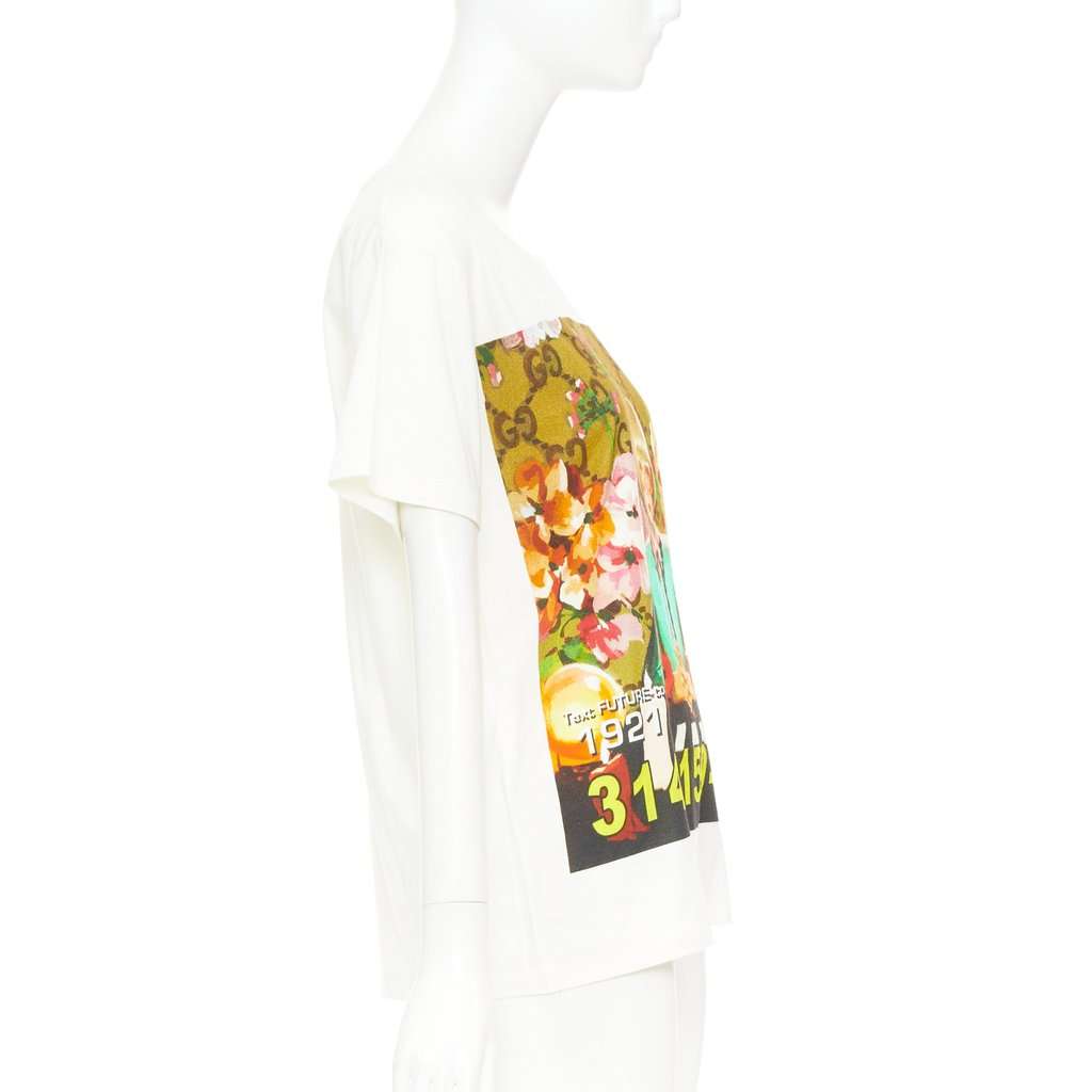 Gucci White Cotton Top White Cotton Very good condition - Model View