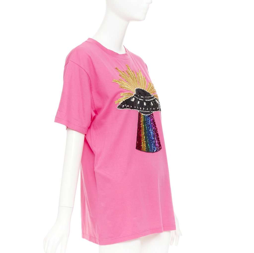 Gucci Pink Cotton Top Pink Cotton Very good condition - Inside View