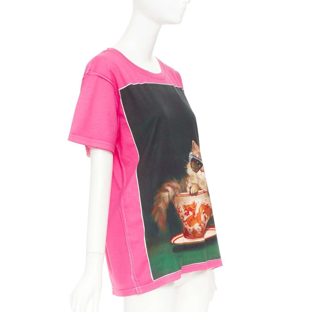 Gucci Pink Cotton Top Pink Cotton Very good condition - Inside View