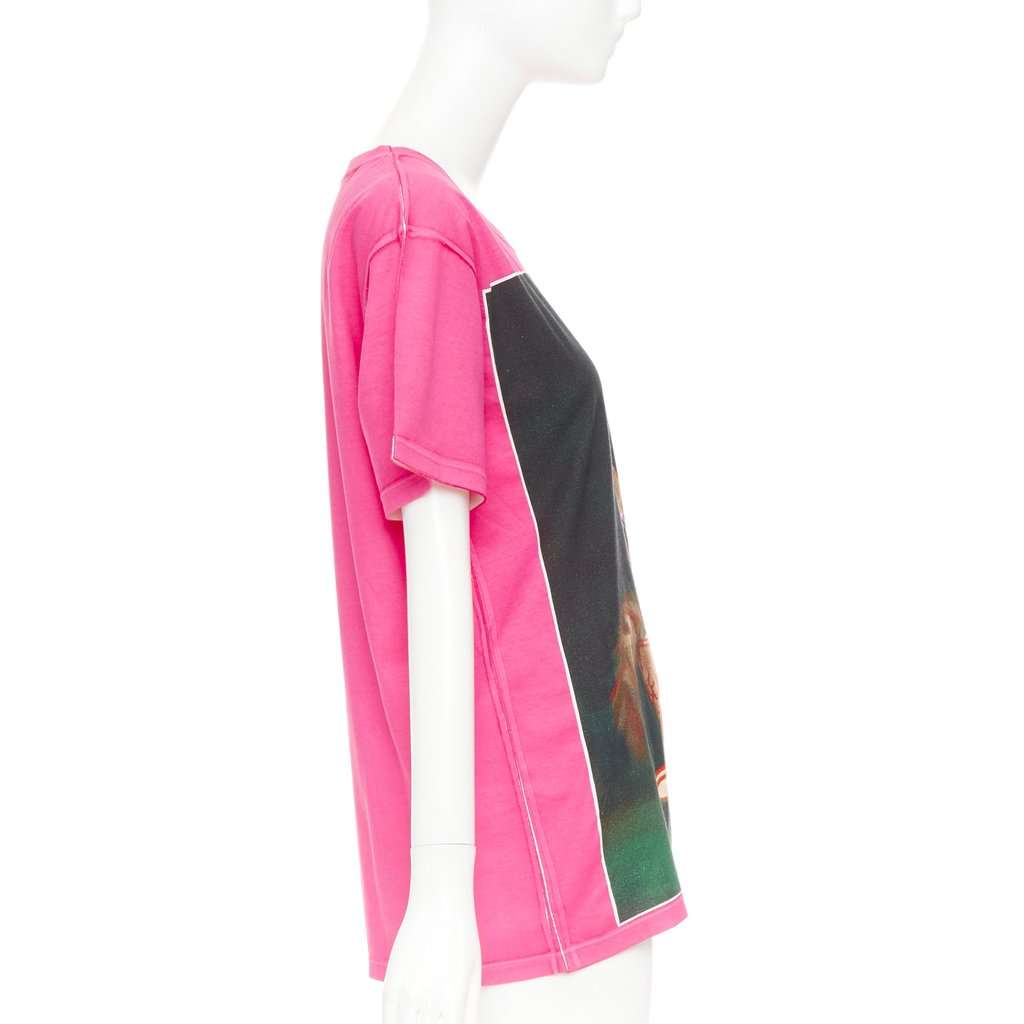 Gucci Pink Cotton Top Pink Cotton Very good condition - Model View